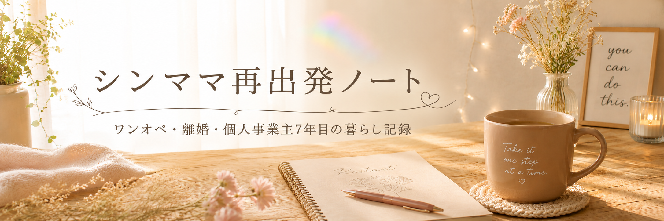 シンママ再出発ノート